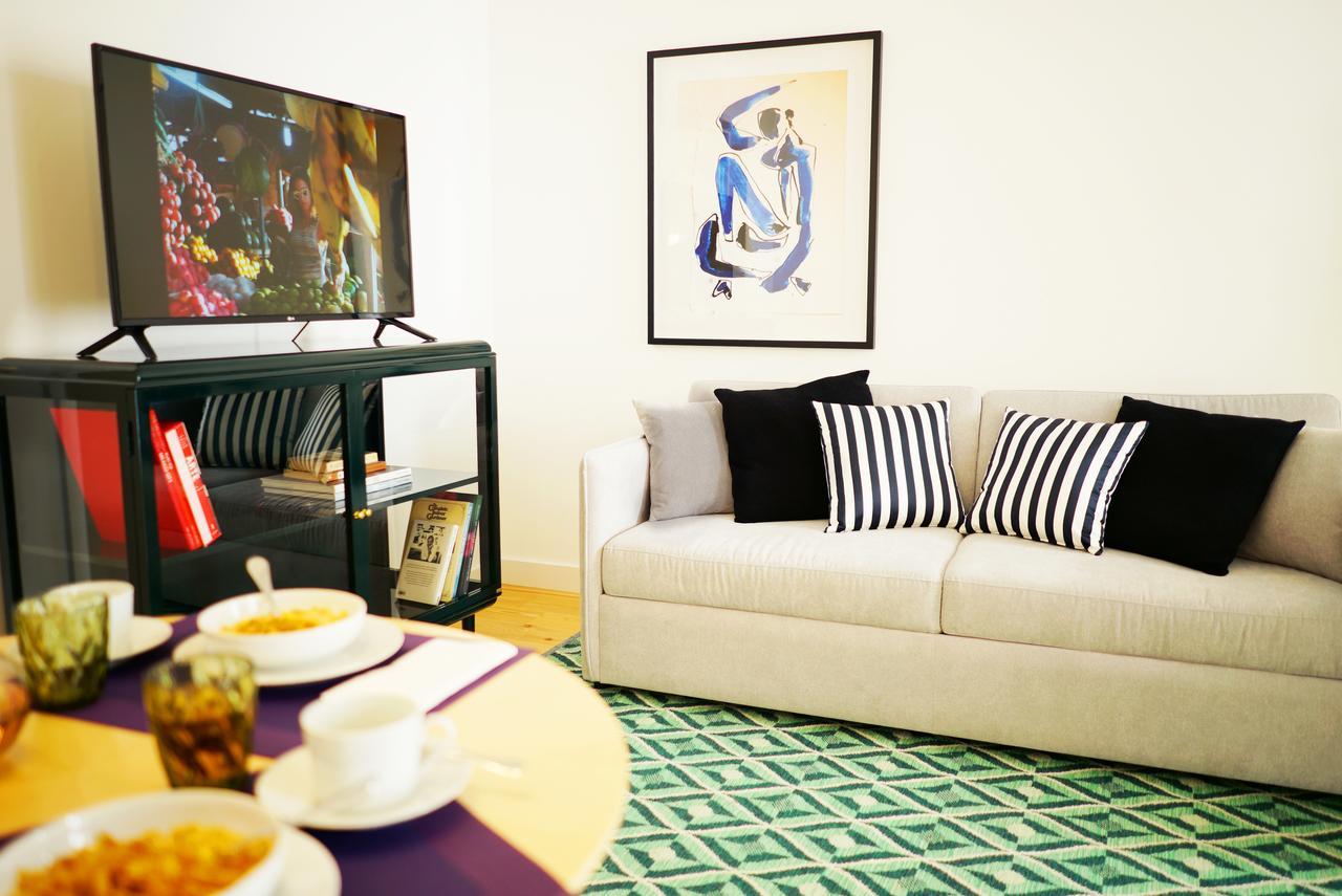 Casas Da Baixa - Vila Intendente Lisboa Eksteriør billede