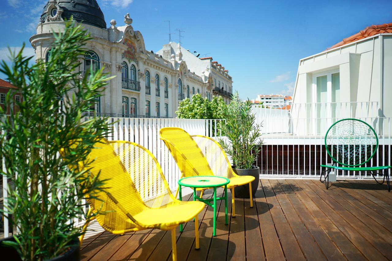 Casas Da Baixa - Vila Intendente Lisboa Eksteriør billede