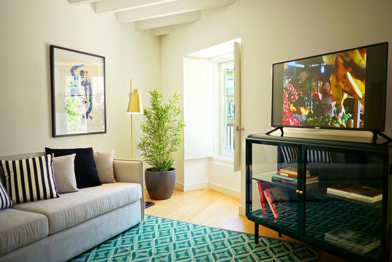 Casas Da Baixa - Vila Intendente Lisboa Eksteriør billede