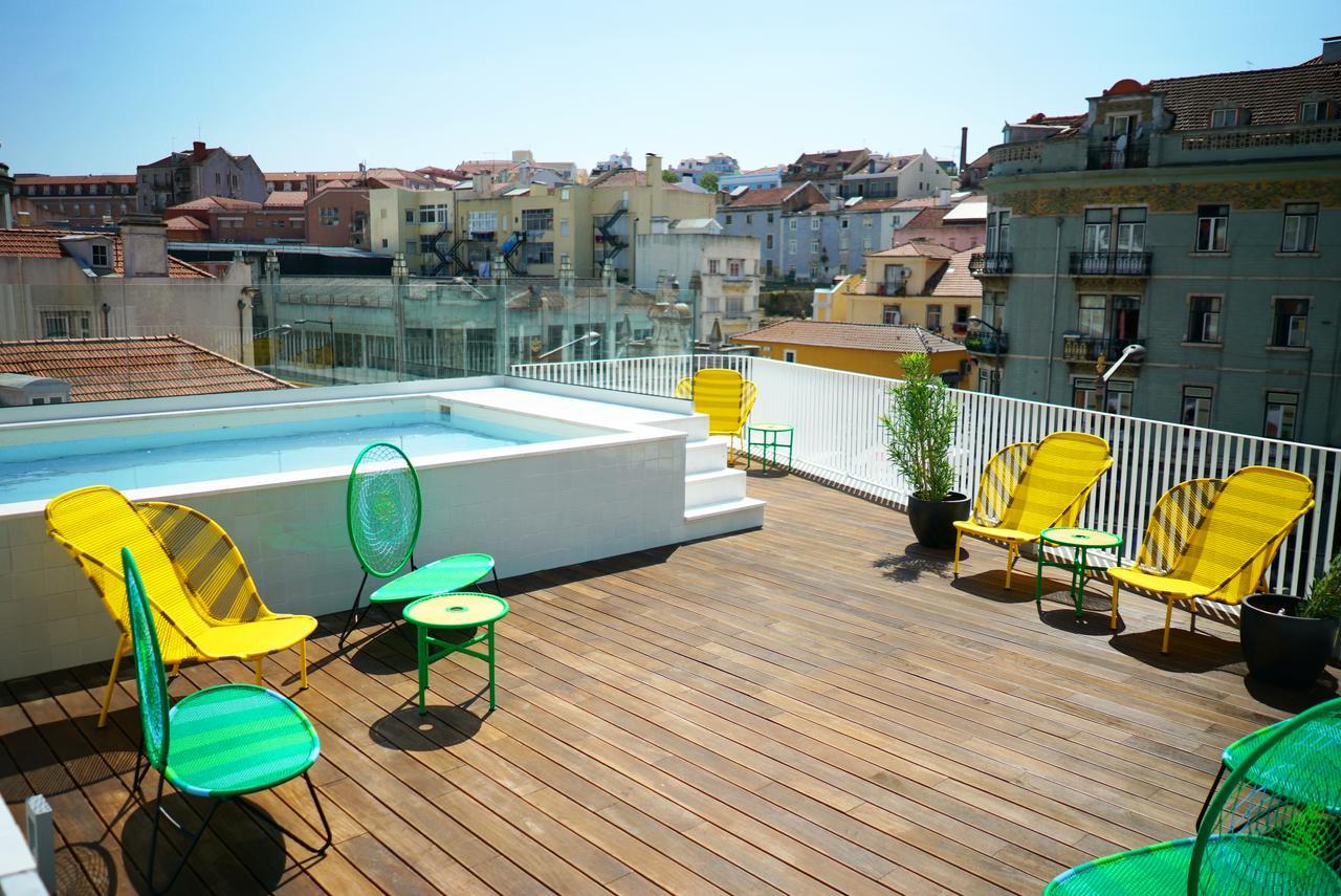 Casas Da Baixa - Vila Intendente Lisboa Eksteriør billede