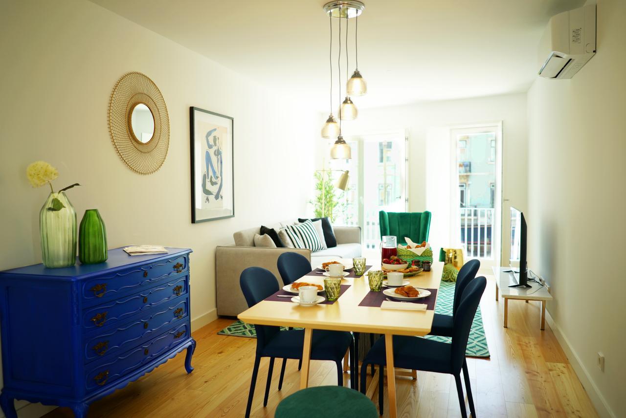 Casas Da Baixa - Vila Intendente Lisboa Eksteriør billede