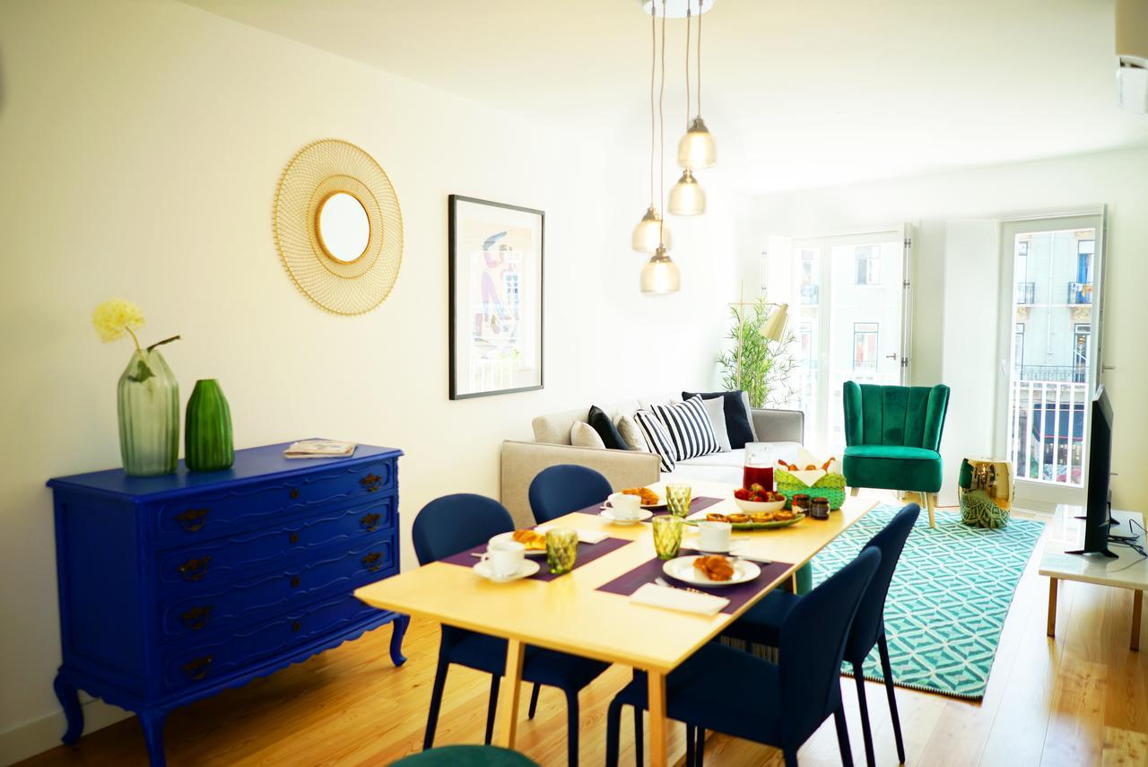 Casas Da Baixa - Vila Intendente Lisboa Eksteriør billede