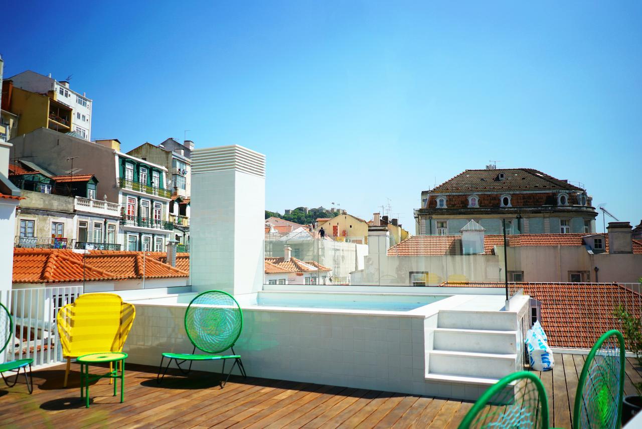 Casas Da Baixa - Vila Intendente Lisboa Eksteriør billede