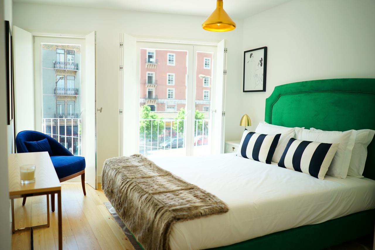 Casas Da Baixa - Vila Intendente Lisboa Eksteriør billede