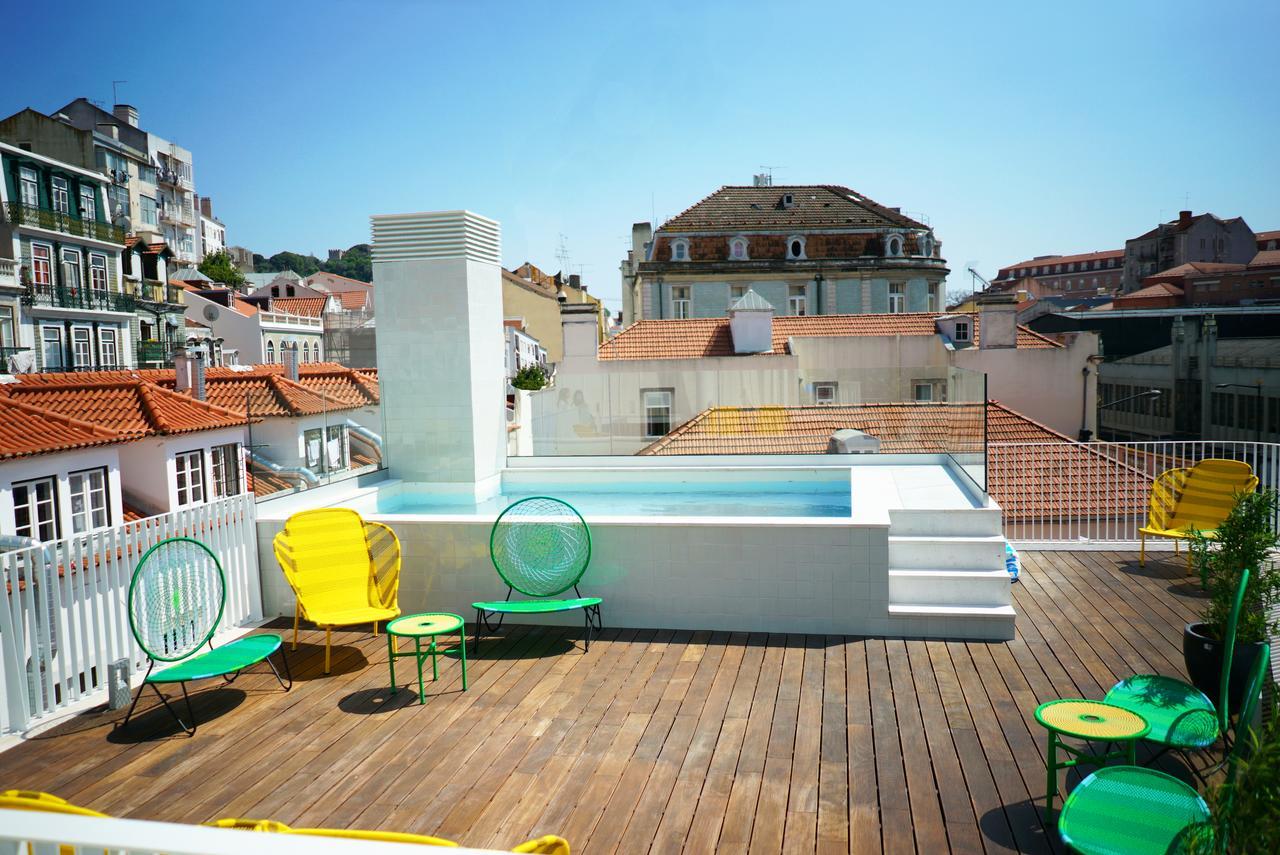 Casas Da Baixa - Vila Intendente Lisboa Eksteriør billede