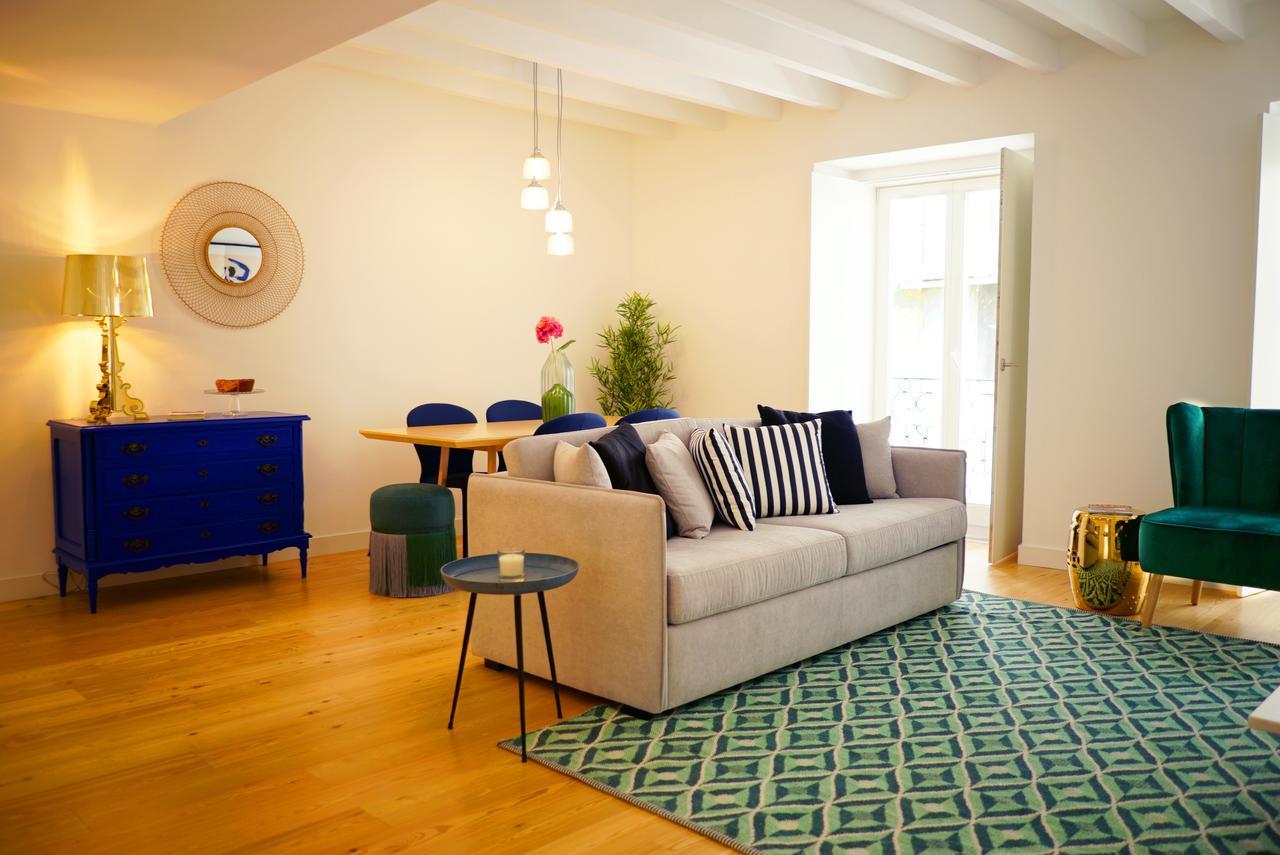 Casas Da Baixa - Vila Intendente Lisboa Eksteriør billede