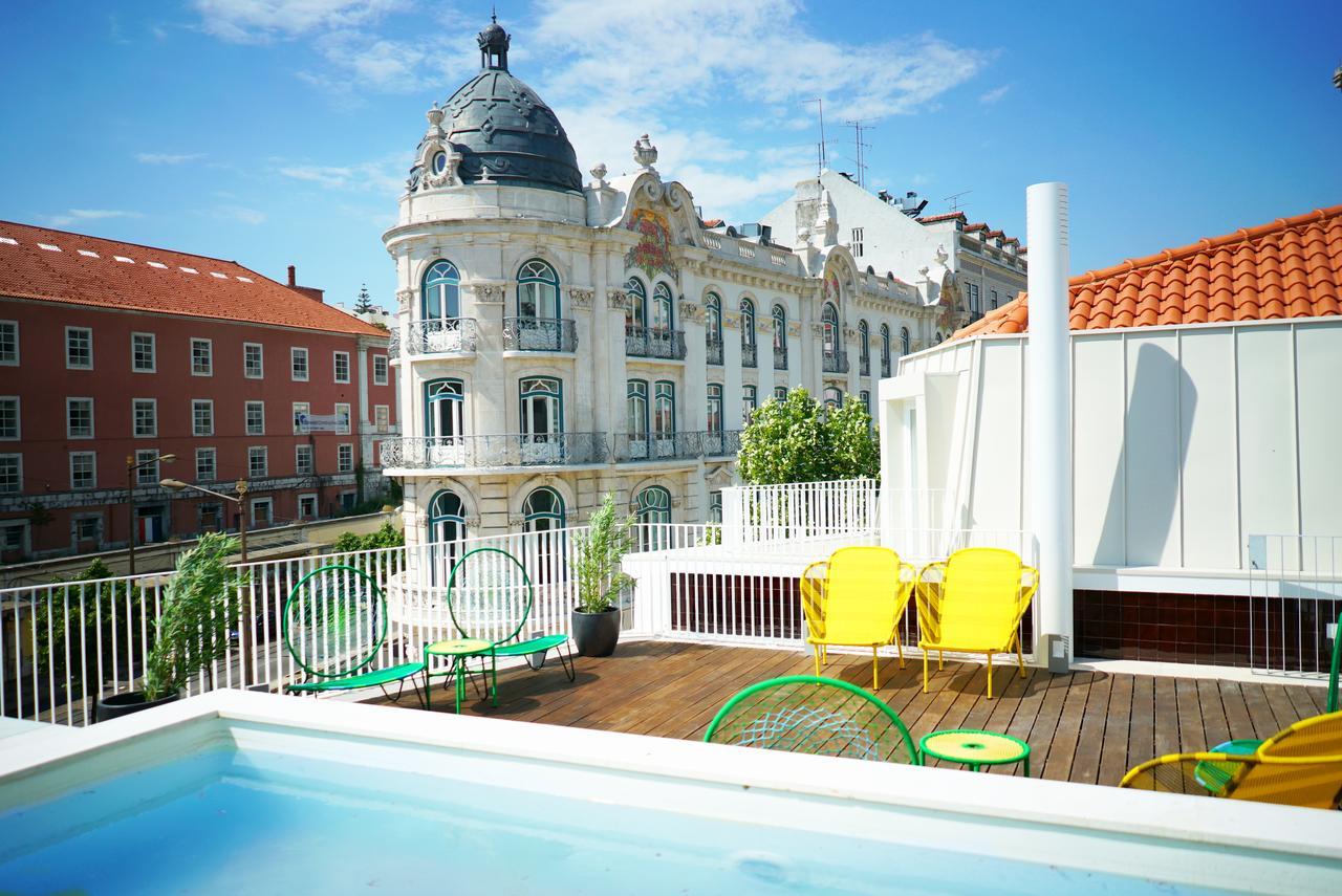 Casas Da Baixa - Vila Intendente Lisboa Eksteriør billede