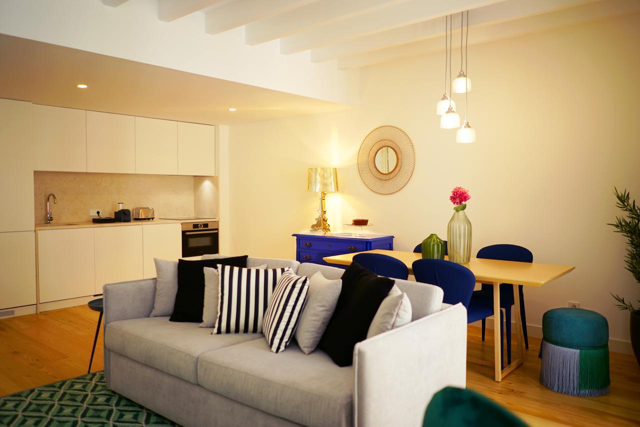 Casas Da Baixa - Vila Intendente Lisboa Eksteriør billede